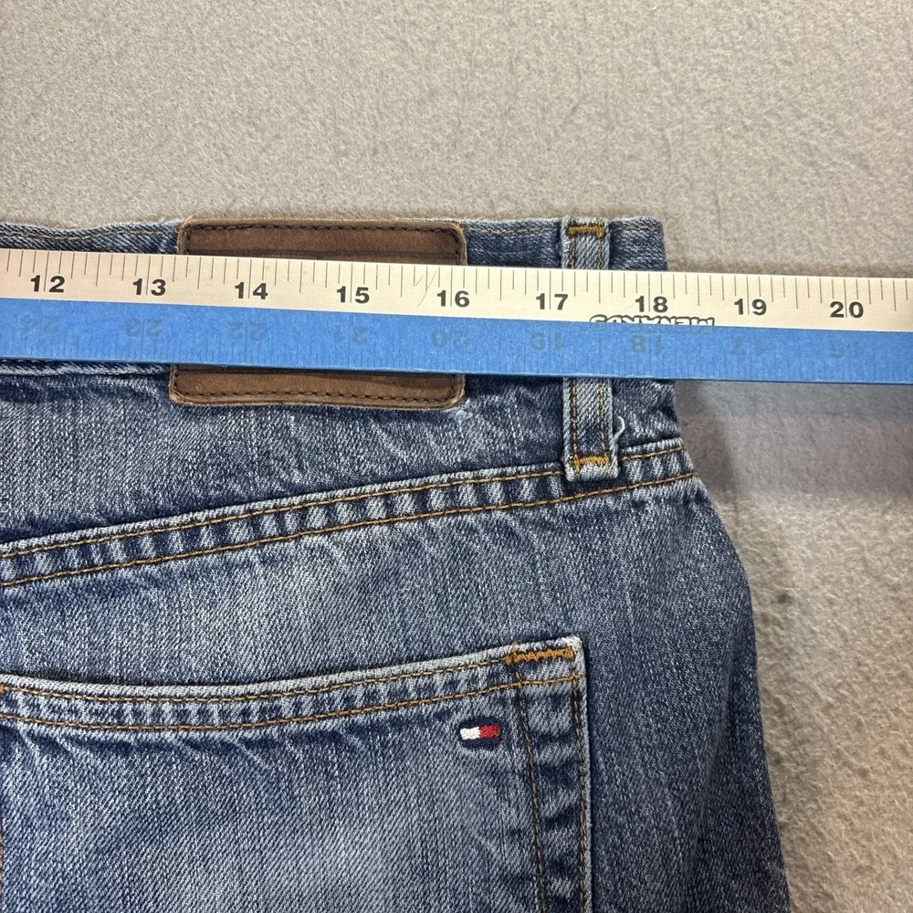Vintage Y2K Tommy Hilfiger Jeans Men's Size 36x30 Blue Denim Straight Leg‎